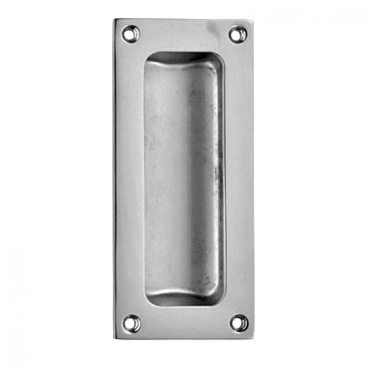 Carlisle Brass AQ90 Polished Chrome Recess Flush Pull Handle